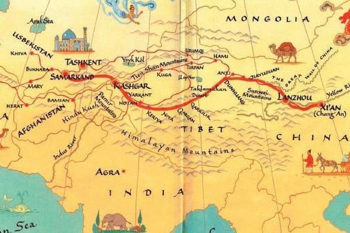 Rediscovering the Ancient Silk Road: Traders, Treasures, and Cultural Exchange... hero image