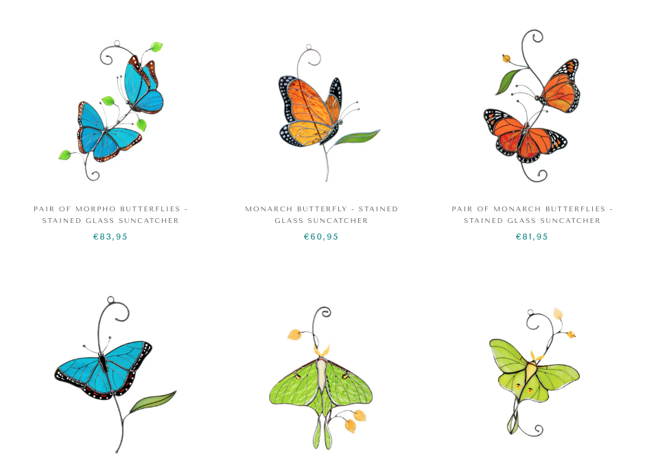 Stained Glass Butterfly Suncatchers: Symbols of Transformation in Biblical and A... hero image