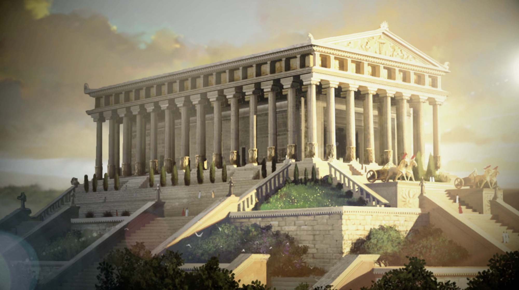 The Enigmatic Glory of Diana’s Temple: Ephesus’ Architectural Master... hero image
