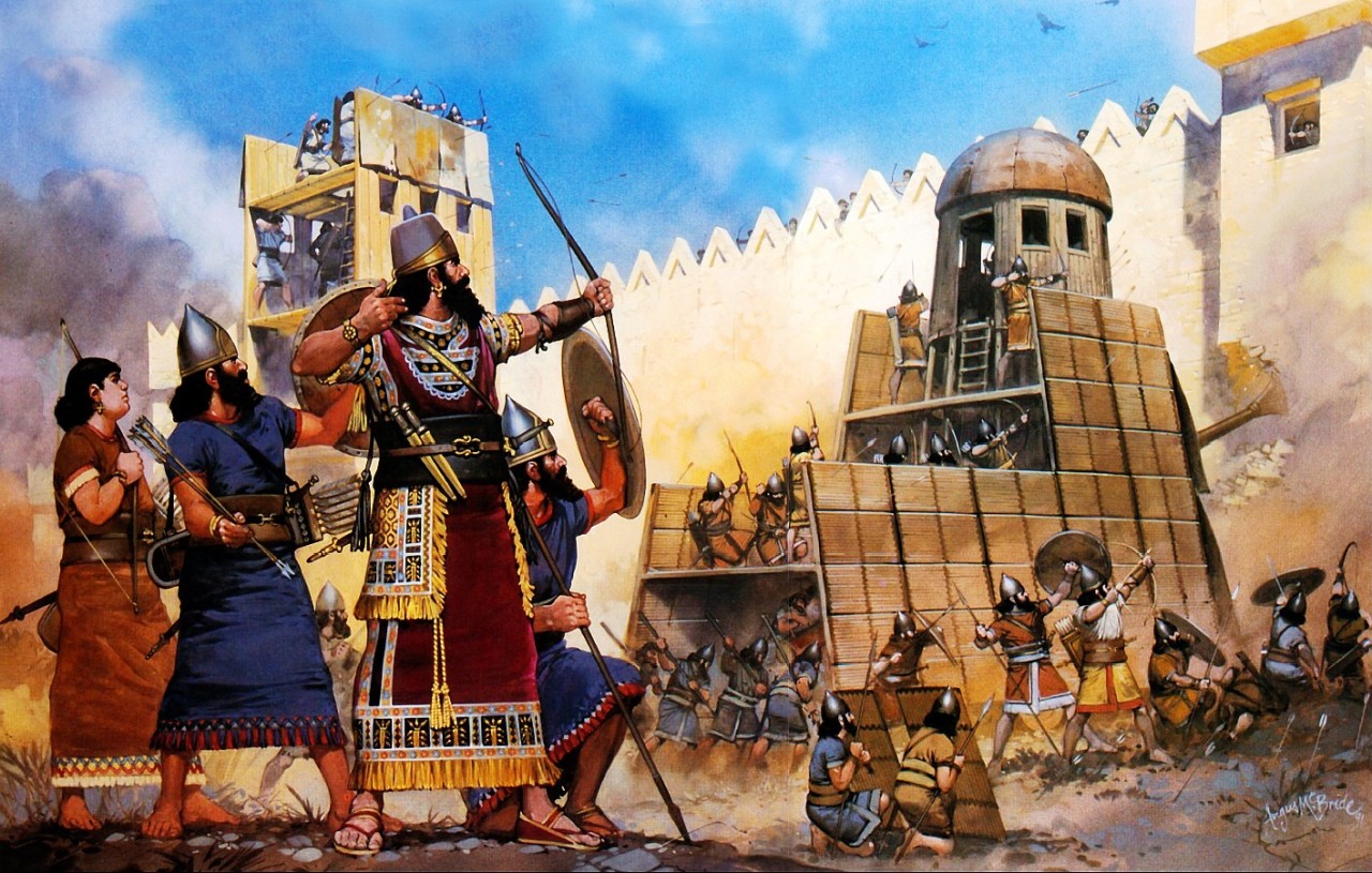 Thunder of the Ancient World: The Mighty Assyrian Army... hero image