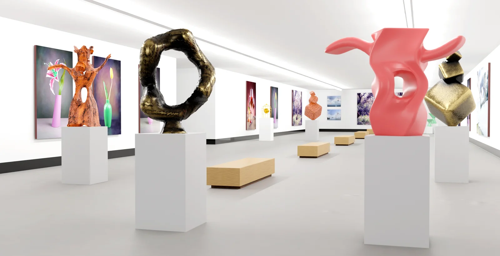 The Timeless Journey of Art: From Sacred Spaces to Benarto Art Gallery... hero image