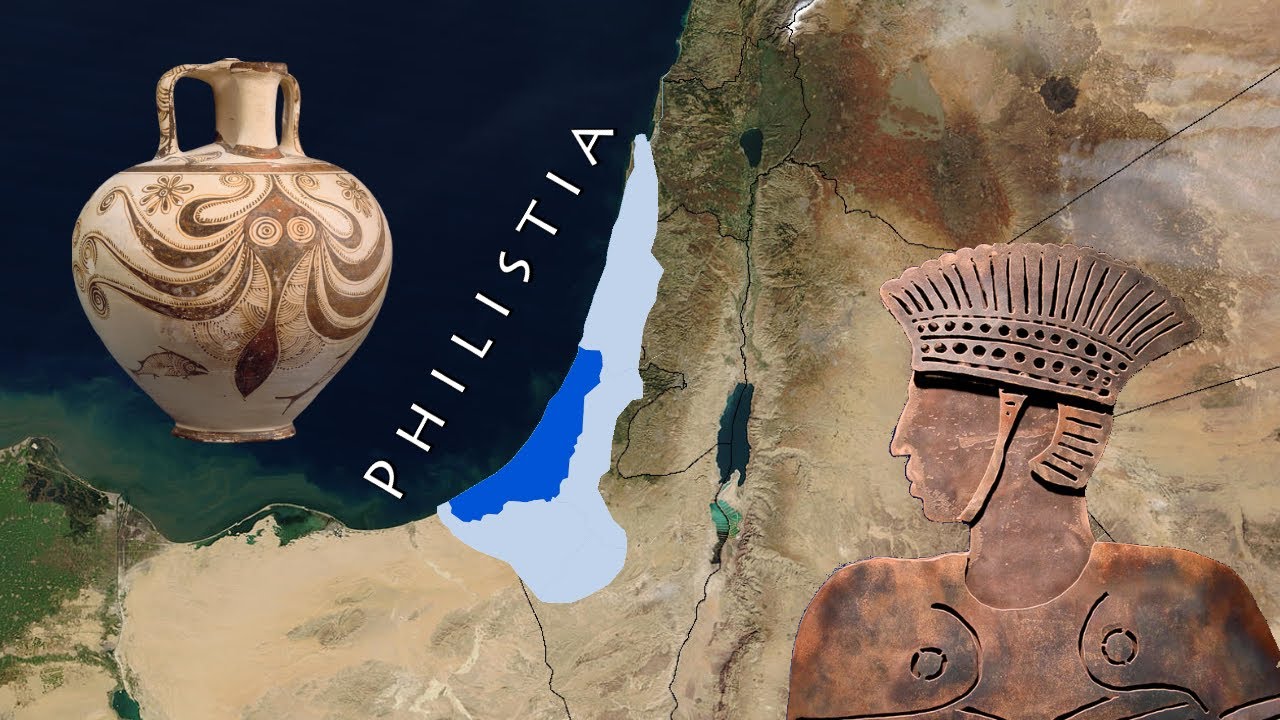 Unveiling the Secrets of Ancient Philistia... hero image