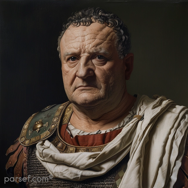 roman emperor Vespasian