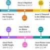 The Life of Jesus in Chronological Order image