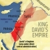 Map of David's Kingdom image
