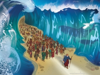 Moses and the Red Sea: A Miracle of Faith post image