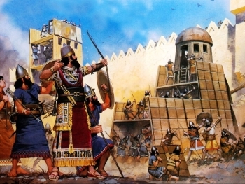 Thunder of the Ancient World: The Mighty Assyrian Army post image