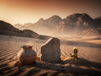 The Exodus Route Revisited: Did Ptolemy II Find Egypt’s Gods in the Wilderness of Sinai? post image