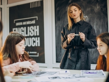 English Speaking Club Kyiv: Practice with Natives at Speak Well School post image