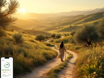Walk in Faith and Health: Discover Qozgal, the Free Step Challenge App Inspired by Ancient Journeys post image