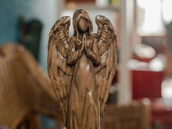 Wooden Angel Sculptures: A Spiritual Reminder of God’s Presence post related image