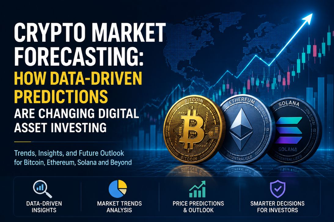 Crypto Market Forecasting: How Data-Driven Predictions Are Changing Digital Asse... hero image