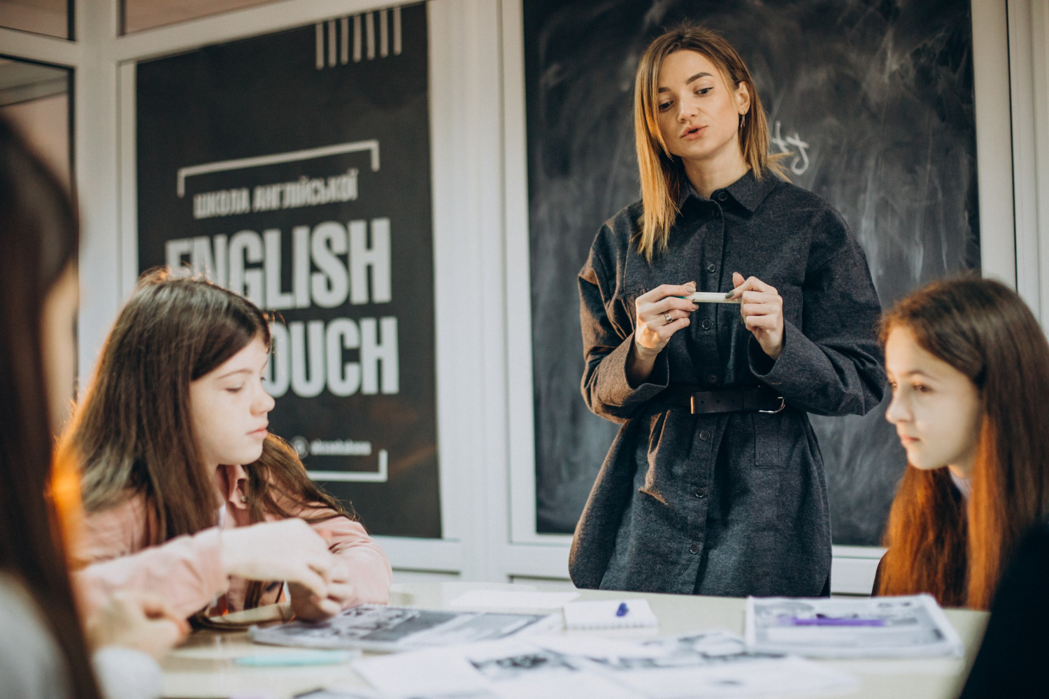 English Speaking Club Kyiv: Practice with Natives at Speak Well School... hero image