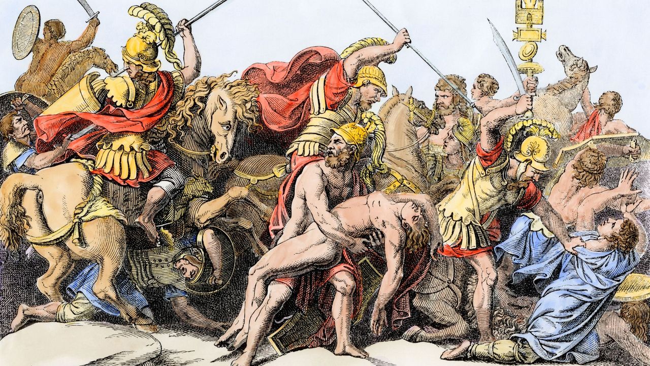 The Epic Tale of Troy: Myth or Reality?... hero image