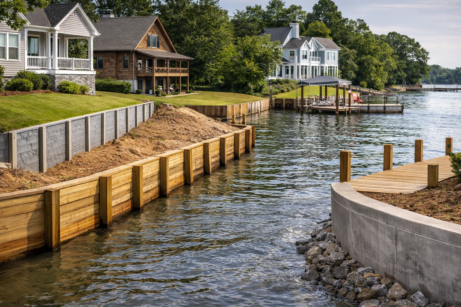 Professional Marine Construction Services for Waterfront Properties... hero image