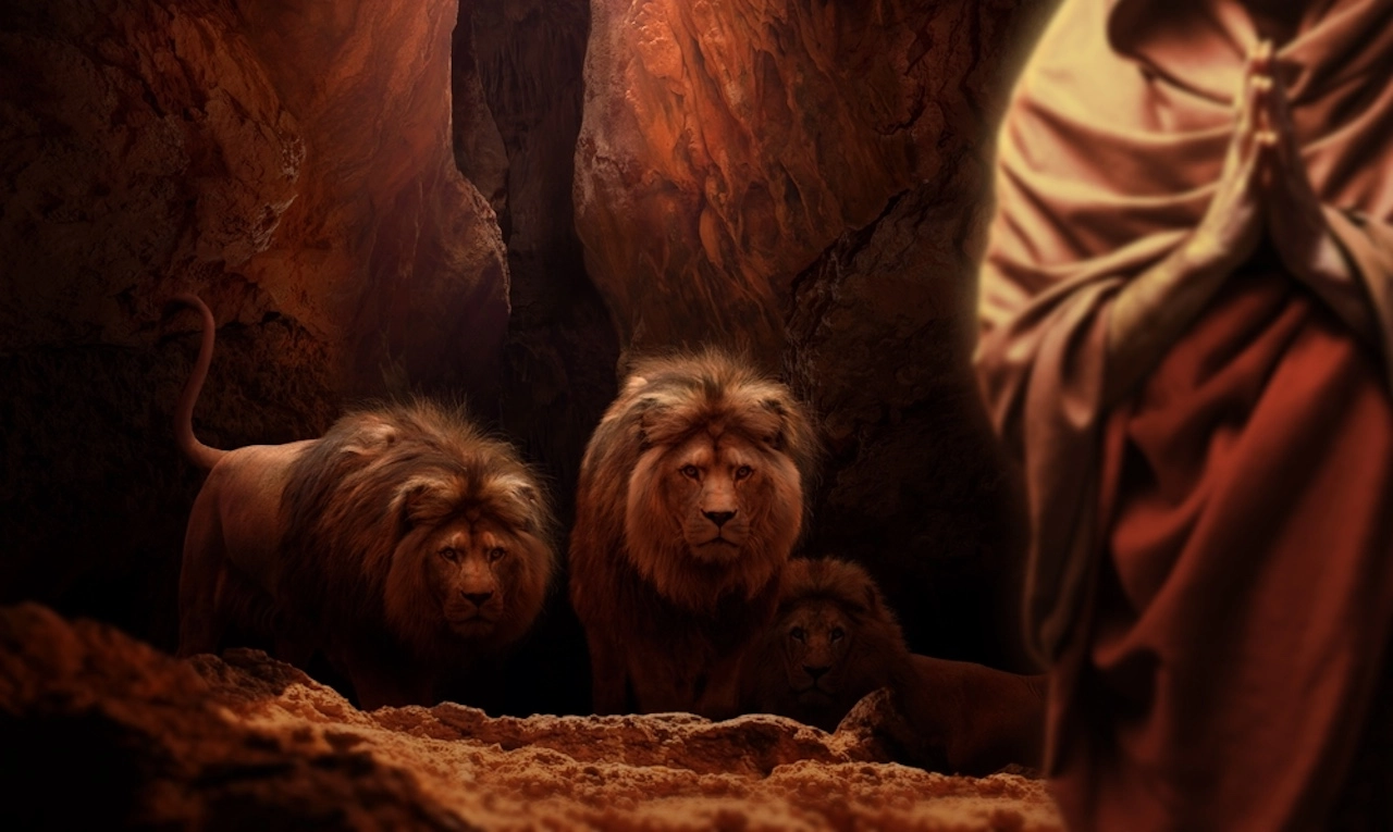 The most amazing Bible story - the story of Daniel: A Man of Unwavering Faith... hero image