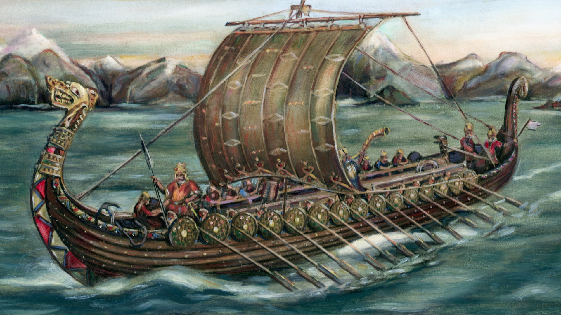 The Viking Age: Raiders, Explorers, and Legends of the North... hero image