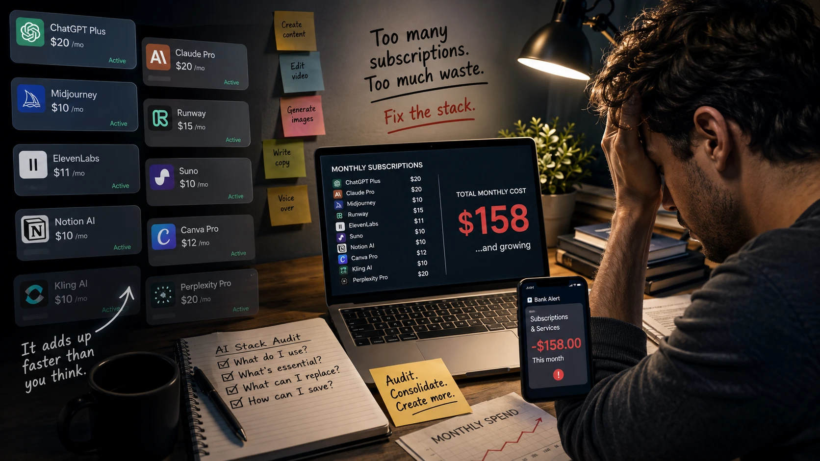 Why the AI Subscription Model Is Broken (And What Comes Next)... hero image