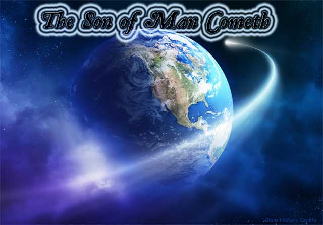 Jesus, the son of man will Return to set up his kingdom on earth