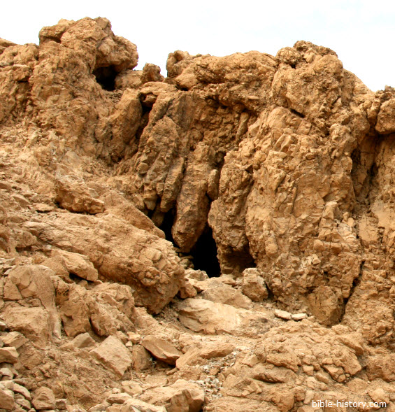The Scroll of Isaiah Cave