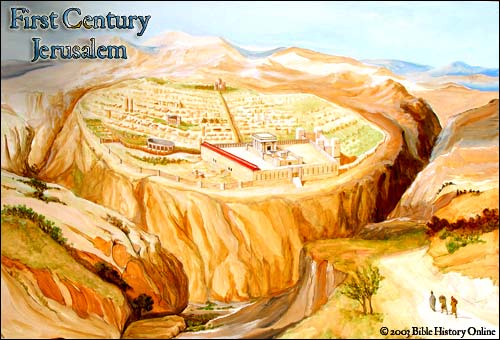 Painting of First Century Jerusalem