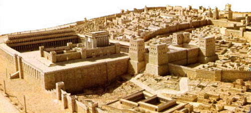 Second Temple Period Model of Jerusalem