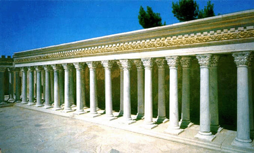 The Temple Porticoes