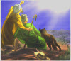 Shepherds See Angel and Hear about Jesus