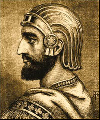 Image of Cyrus the Persian
