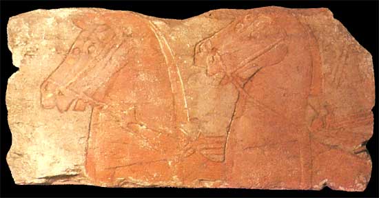 Tel El Amarna Tablets Horse Relief
