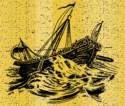 Paul's Ship Illustration