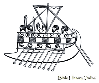 Phoenician Galley