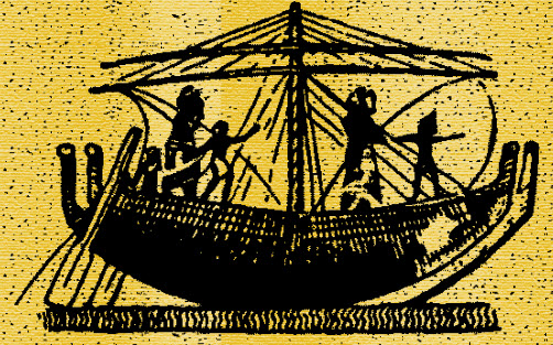 Ancient Phoenician Ship