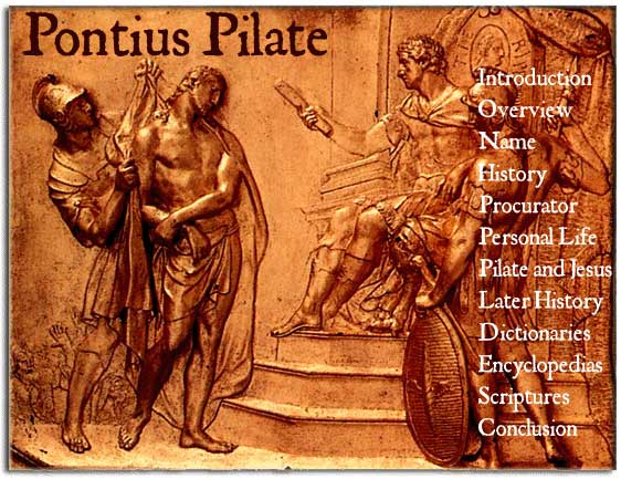 Pontius Pilate Prefect