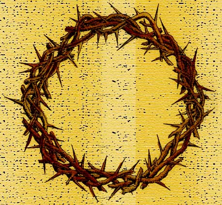 Illustration of the Crown of Thorns