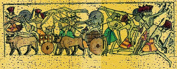 Ancient Ox Carts