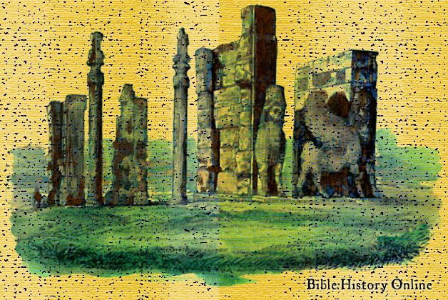 Gateway of Xerxes, Persia