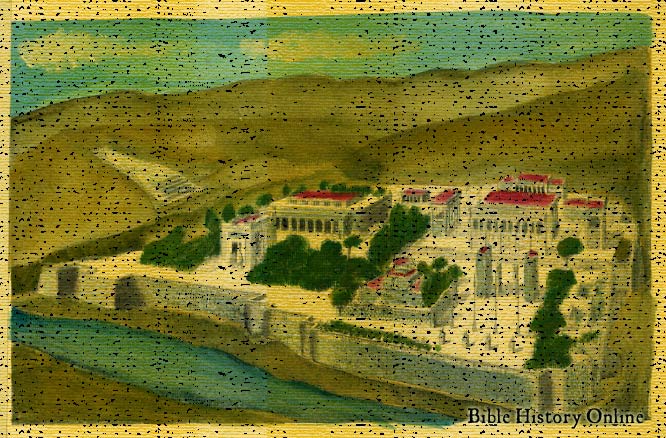 Buildings of the Persian Kings at Ancient Persepolis