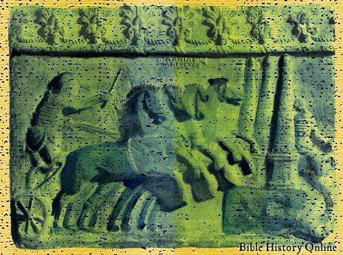 Roman Colosseum Chariot