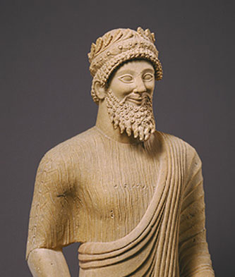 Head of a Man from Cyprus