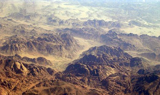 Photo of the Sinai Wilderness